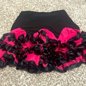 Gorgeous dancing skirt